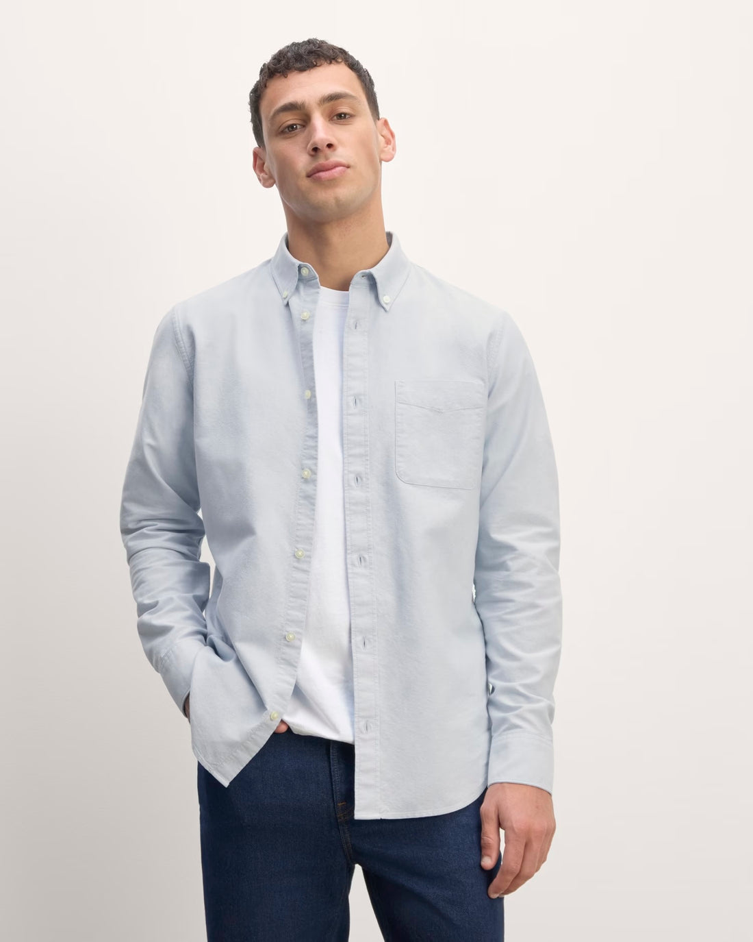 OEM Men Casual Shirt – Regular Fit with Custom Print/Embroidery