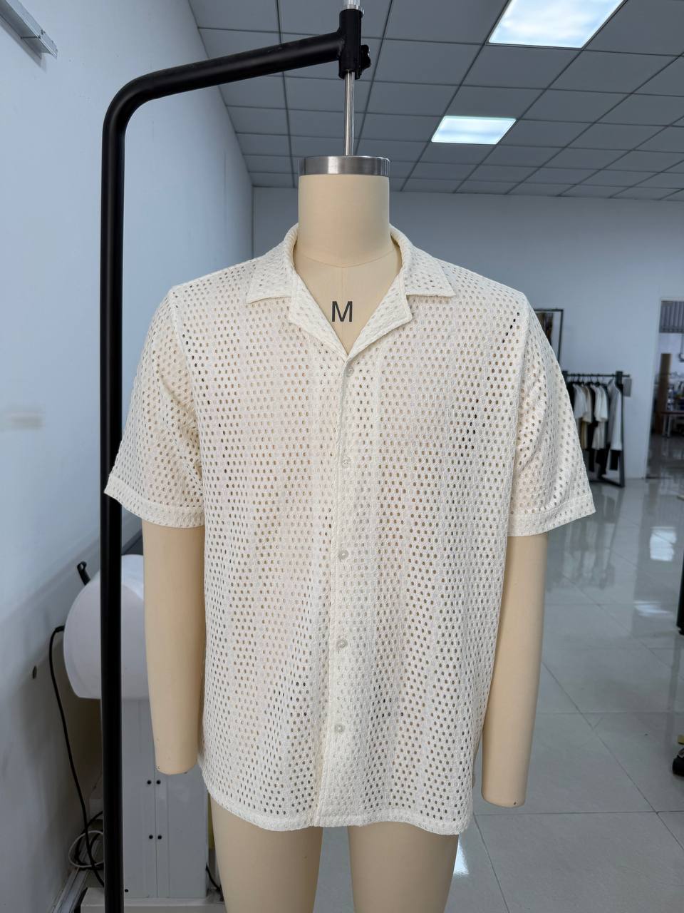 OEM Men Casual Shirt – Regular Fit with Custom Print/Embroidery