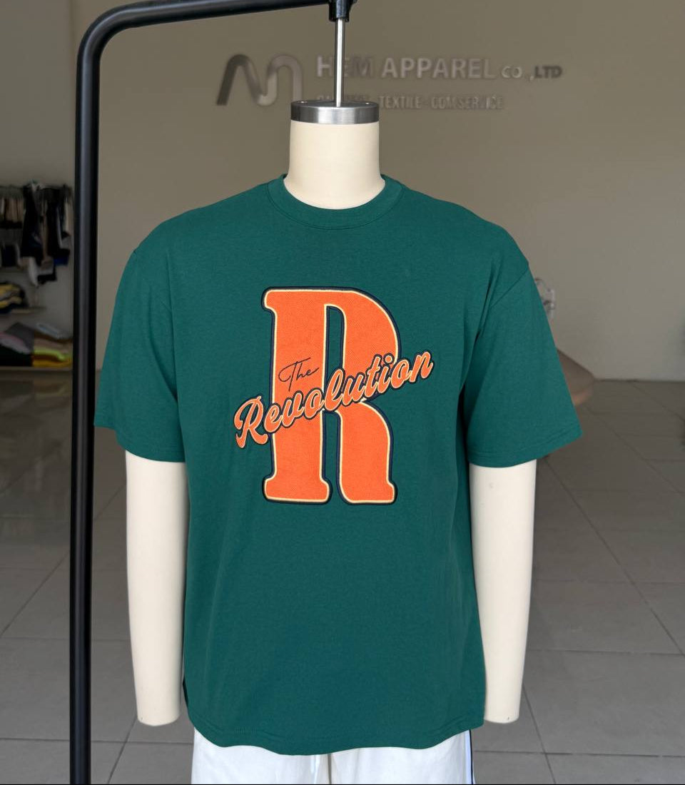 OEM Oversized Streetwear T-Shirt – 240gsm Heavy Cotton